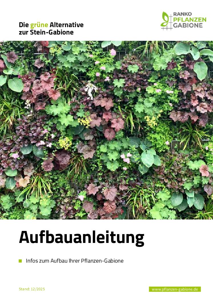 Pflanzen-Gabione-Aufbauanleitung